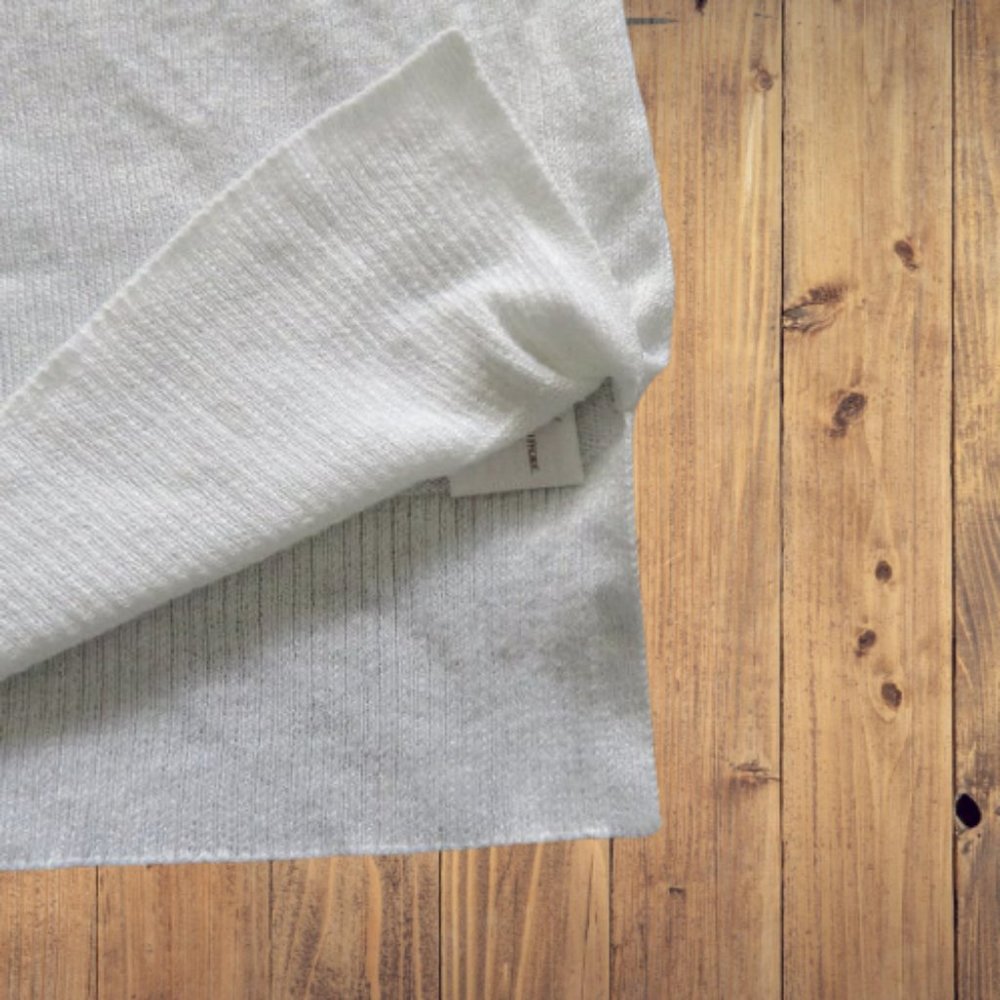 Merona Half Sleeve Cardigan | White - Picture 6 of 9